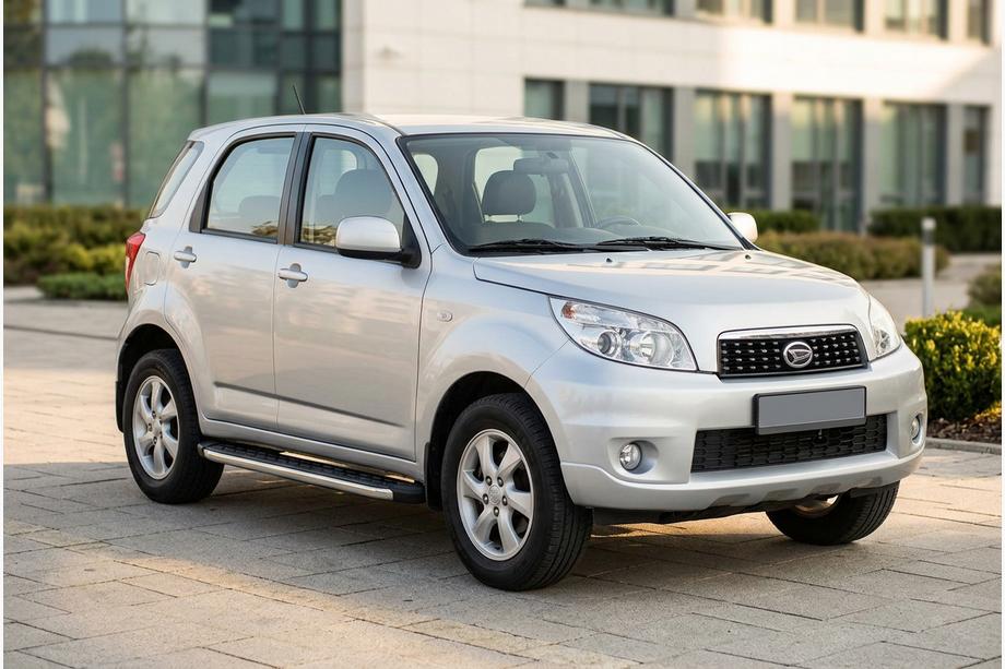 Daihatsu Terios 2006-2017 Seitenschweller BlackLine (2 Stk., Aluminium) Image