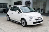 Fiat 500/500L 2013-2022 Seitenschweller BlackLine (2 Stk., Aluminium) Foto 1