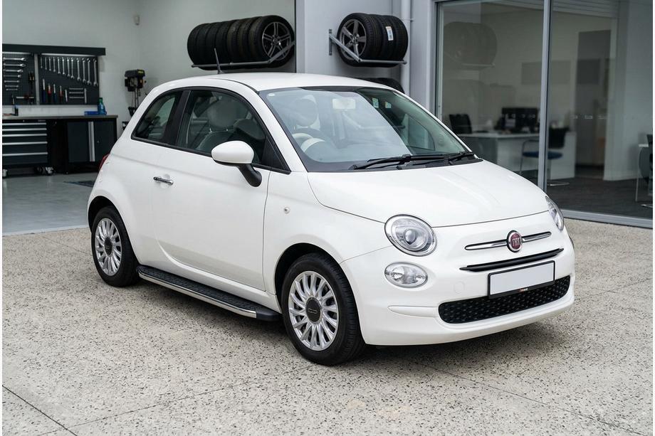 Fiat 500/500L 2013-2022 Seitenschweller BlackLine (2 Stk., Aluminium) Image