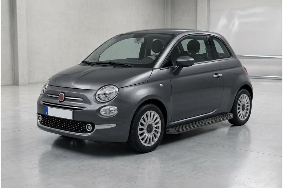 Fiat 500/500L 2013-2022 Seitenschweller Tayga Black (2 Stk., Aluminium) Image
