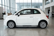Fiat 500/500L 2013-2022 Seitenschweller Tayga V2 (2 Stk., Aluminium) Foto 1
