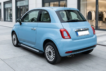 Fiat 500/500L 2013-2022 Seitenschweller New Vision Black (2 Stk., Aluminium) Foto 1