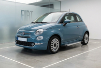 Fiat 500/500L 2013-2022 Seitenschweller New Vision Grey (2 Stk., Aluminium) Foto 1