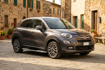 Fiat 500X 2014-2024 Seitenschweller Tayga V2 (2 Stk., Aluminium) Foto 1