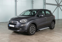 Fiat 500X 2014-2024 Seitenschweller New Vision Grey (2 Stk., Aluminium) Foto 1