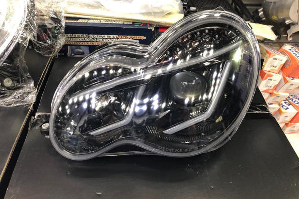 Auto-LEDs, deren Tuning