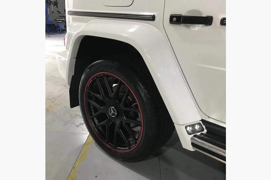Mercedes G class W463 2018-2024 Bodykit Komplettset 2018+ (BRB-Designs) Foto 4