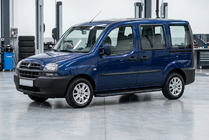 Fiat Doblo I 2001-2005 Seitenschweller Tayga Black (2 Stk., Aluminium) Foto 1