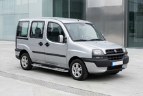 Fiat Doblo I 2001-2005 Seitenschweller Tayga V2 (2 Stk., Aluminium) Foto 1