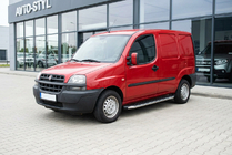 Fiat Doblo I 2001-2005 Seitenschweller BlackLine (2 Stk., Aluminium) Foto 1