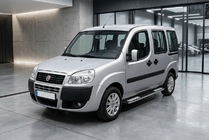 Fiat Doblo I 2005-2010 Seitenschweller Tayga V2 (2 Stk., Aluminium) Foto 1