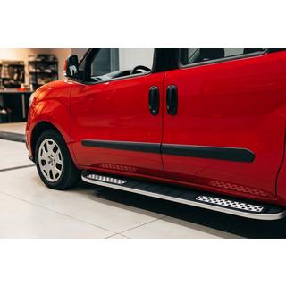Seitenschweller Tayga V2 (2 Stk., Aluminium) Foto 1