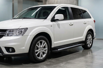Fiat Freemont 2011-2016 Seitenschweller New Vision Black (2 Stk., Aluminium) Foto 1