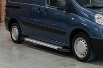 Fiat Scudo 2007-2015 Seitenschweller New Vision Grey (2 Stk., Aluminium) Foto 1