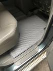 Nissan Patrol Y61 1997-2011 EVA Fußmatten (Grau) 2 Stück (Vorne) Foto 4