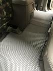 Nissan Patrol Y61 1997-2011 EVA Fußmatten (Grau) 2 Stück (Vorne) Foto 5