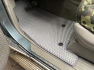 Nissan Patrol Y61 1997-2011 EVA Fußmatten (Grau) 2 Stück (Vorne) Foto 6