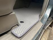 Nissan Patrol Y61 1997-2011 EVA Fußmatten (Grau) 2 Stück (Vorne) Foto 9