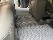 Nissan Patrol Y61 1997-2011 EVA Fußmatten (Grau) 2 Stück (Vorne) Foto 12