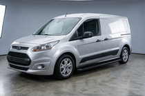 Ford Connect 2014-2021 Seitenschweller Tayga Black (2 Stk., Aluminium) Foto 1
