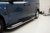 Ford Connect 2014-2021 Seitenschweller Tayga V2 (2 Stk., Aluminium) Foto 1