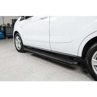 Seitenschweller Tayga Black (2 Stk., Aluminium) Ford Courier 2014-2023 Foto 1