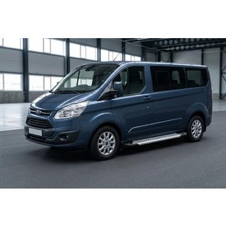 Seitenschweller New Vision Grey (2 Stk., Aluminium) Ford Custom 2013-2022 Foto 1