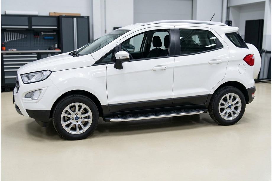 Ford Ecosport 2013-2022 Seitenschweller BlackLine (2 Stk., Aluminium) Image