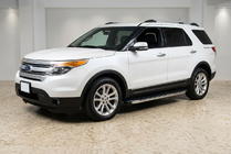Ford Explorer 2011-2019 Seitenschweller BlackLine (2 Stk., Aluminium) Foto 2