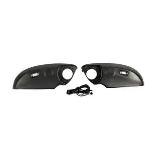Unterer Teil des Spiegels (mit LED-Beleuchtung) Toyota Land Cruiser 200 2007-2021 Foto 1