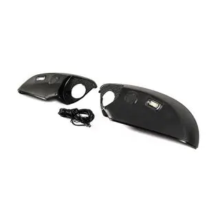 Unterer Teil des Spiegels (mit LED-Beleuchtung) Toyota Land Cruiser 200 2007-2021 Foto 2