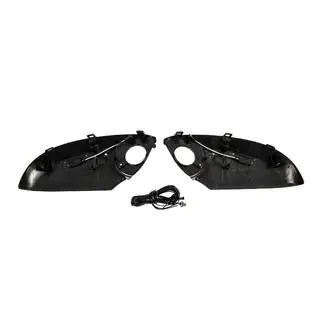 Unterer Teil des Spiegels (mit LED-Beleuchtung) Toyota Land Cruiser 200 2007-2021 Foto 4