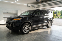 Ford Explorer 2011-2019 Seitenschweller Tayga Black (2 Stk., Aluminium) Foto 1