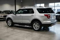 Ford Explorer 2011-2019 Seitenschweller Tayga V2 (2 Stk., Aluminium) Foto 1