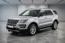 Ford Explorer 2011-2019 Seitenschweller New Vision Black (2 Stk., Aluminium) Foto 1