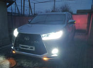 Toyota Highlander 2013-2019 TRD-Design Karosserie-Kit (für 2016-2019) Foto 6