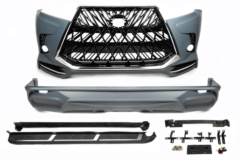 Toyota Highlander 2013-2019 TRD-Design Karosserie-Kit (für 2016-2019) Image