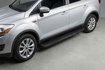 Ford Kuga 2008-2013 Seitenschweller Tayga Black (2 Stk., Aluminium) Foto 1