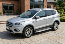 Ford Kuga/Escape 2013-2019 Seitenschweller Vision New Grey (2 Stk., Aluminium) Foto 1