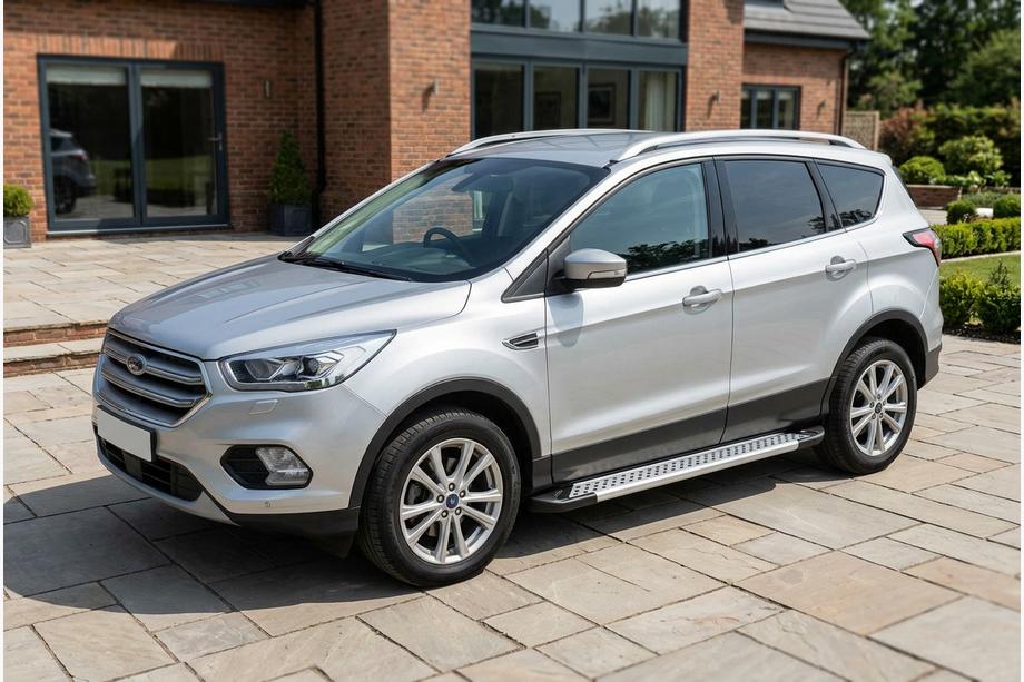 Ford Kuga/Escape 2013-2019 Seitenschweller Vision New Grey (2 Stk., Aluminium) Image