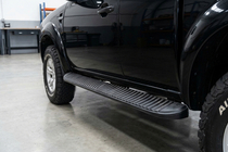 Ford Ranger 2007-2011 Seitenschweller Tayga Black (2 Stk., Aluminium) Foto 1