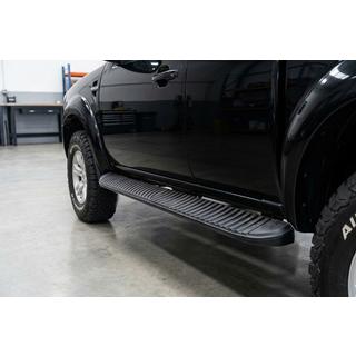 Seitenschweller Tayga Black (2 Stk., Aluminium) Foto 1