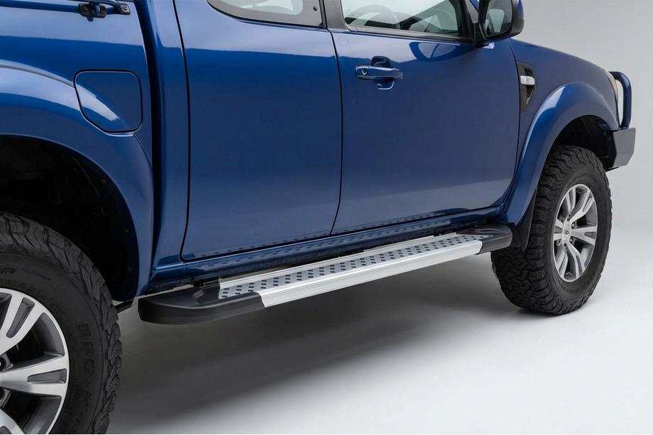 Ford Ranger 2007-2011 Seitenschweller New Vision Grey (2 Stk., Aluminium) Image