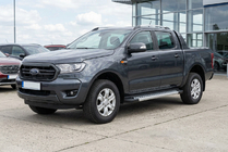 Ford Ranger 2011–2022 Seitenschweller New Vision Grey (2 Stk., Aluminium) Foto 1