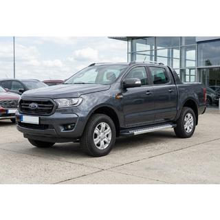 Seitenschweller New Vision Grey (2 Stk., Aluminium) Ford Ranger 2011–2022 Foto 1
