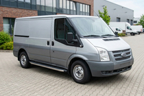 Ford Transit 2000–2014 Seitenschweller BlackLine (2 Stk., Aluminium) Foto 1