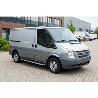 Seitenschweller BlackLine (2 Stk., Aluminium) Foto 1