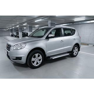 Seitenschweller New Vision Grey (2 Stk., Aluminium) Foto 1