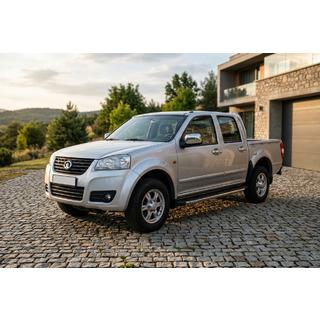 Seitenschweller BlackLine (2 Stk., Aluminium) GreatWall Wingle 5 2006- Foto 1