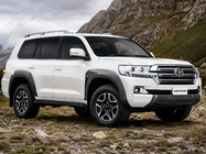 Toyota Land Cruiser 200 2007-2021 Kotflügelverbreiterungen Set (2016+) Foto 1